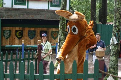 An Aardvark in King Richard's Court
The Wanderer Aardvark visits King Richard's Fair
