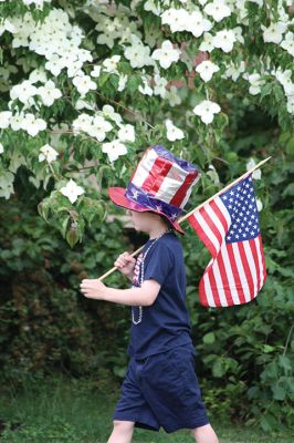 Uncle Sam
This ‘junior’ Uncle Sam was spotted during Center School’s Flag Day observation late last month, an event that marks the end of the school year and precedes the patriotic July Fourth celebrations. Photo by Jean Perry
