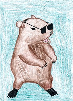 2019 Groundhog Cover Contest
2019 Groundhog Cover Contest entry by Sophie Bozzo
