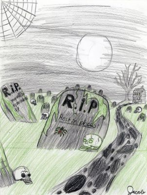 2011 Halloween Cover Contest
An entry in our 2011 Halloween Cover Contest by Jacob DeMoranville
