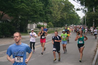 Marion Village 5K
On Saturday, June 23, the Marion Recreation Department hosted the 16th Annual Marion Village 5K in balmy, overcast conditions. The runners lined up to begin the race which started at 9:00 am.  Photo by Katy Fitzpatrick.
