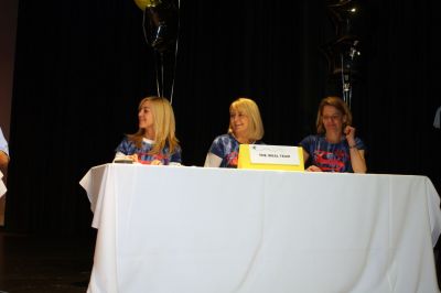 PTA Spelling Bee 2012
Ideal Team; Erin Moreau, Kelly Barley & Rachel Deery at the 2012 Mattapoisett PTA Spelling Bee held on March 9th.

