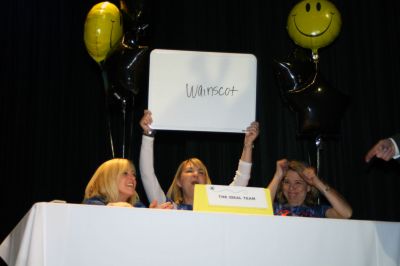PTA Spelling Bee 2012
Ideal Team; erin Moreau, Kelly Barley & Rachel Deery at the 2012 Mattapoisett PTA Spelling Bee held on March 9th.
