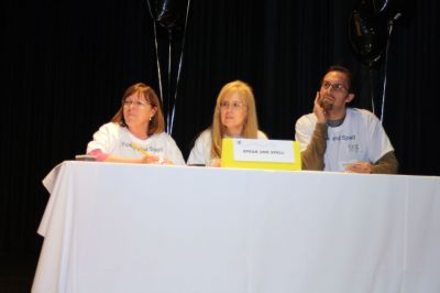 PTA Spelling Bee 2012
Speak & Spell; Lisa Yauch-Cadden, Michele Bernier & Ben Sherman at the 2012 Mattapoisett PTA Spelling Bee held on March 9th.
