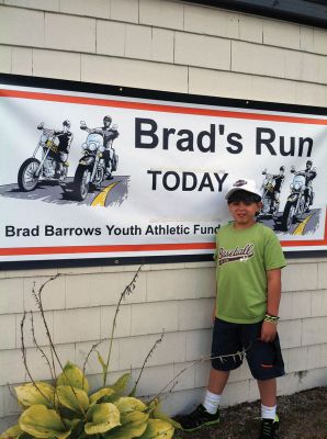 Brad’s Run
Motorcycle enthusiasts and friends of the late Brad Barrows from far and wide gathered on Saturday for the Brad’s Run fundraiser, celebrating the life of the Mattapoisett bar owner and supporting local sports programs, schools, and more. Photos by Marilou Newell. 
