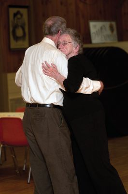 Ballroom Dancing
The Mattapoisett Friends of the Elderly held a  Ballroom Dance Party on Saturday, April 6 to benefit the Mattapoisett Council on Aging and other senior activities. Live music was provided by the Meadow Larks. Photos by Felix Perez
