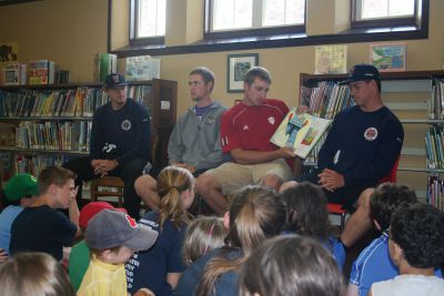 Gatemen at the Library
