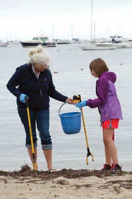 Be the Solution to Pollution
Mattapoisett Town Beach on Sunday, September 13, “Be the Solution to Pollution” Photo by Colin Veitch
