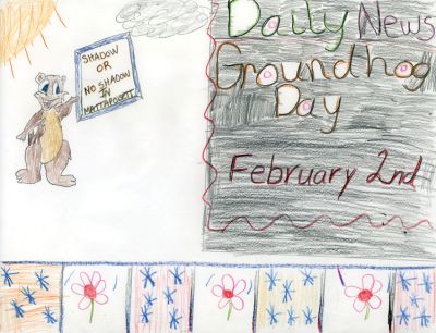 Happy Groundhog Day
2009 Groundhog Cover Contest Entry
