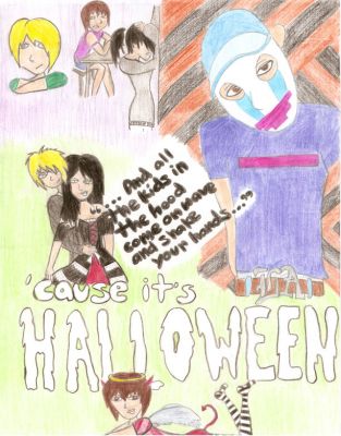 2008 Halloween Cover Contest Entry
2008 Halloween Cover Contest Entry
