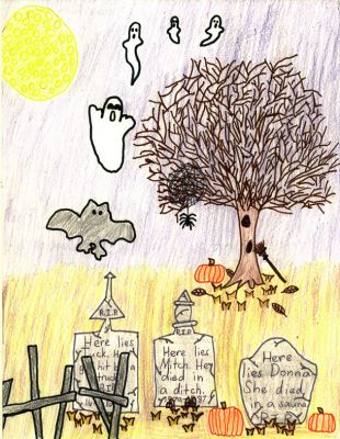 2008 Halloween Cover Contest Entry
2008 Halloween Cover Contest Entry
