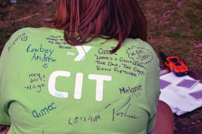 Happy Campers 
What's happening on a Tuesday morning at Camp Massasoit? It’s easier to ask what's not going on – swimming, boating, archery, crafts, exploring, wall climbing, ball playing, and that's all before they even break for lunch. Photos by Jonathan Comey
