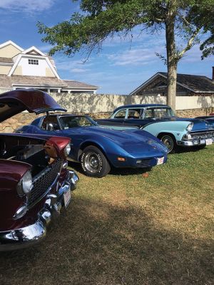 Cruise Nights
Cruise nights at Mattapoisett’s Shipyard Park always brings out the best oldies but goodies from classic cars to classic rock and roll music and the people that love both. July 8 found the park filled with admirers. Photo by Marilou Newell
