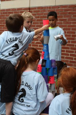 Center School Field Day
Center School in Mattapoisett held its annual field day on Tuesday, June 2, a highlight of the end of the school year for students of all grades. The event was rescheduled from last Tuesday because of rain and chilly weather. Photos by Jean Perry
