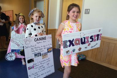 Center School Vocabulary Day
Center School held its very own first annual Vocabulary Day Parade on Thursday, June 8. Students dressed up as their chosen word to personify its meaning and strutted around for all to read. Photos by Colin Veitch
