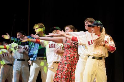 Damn Yankees
Tabor Academy’s production of “Damn Yankees” has adopted the Red Sox as their underdog and runs on February 21, 22, and 23 at 7:30 pm in the Fireman Auditorium, Hoyt Hall on the Tabor campus. Photos by Felix Perez
