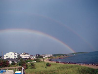 Double Rainbow
The change in weather spurred this double rainbow which was seen by many in Mattapoisett this past weekend. Photo by Trish O’Neill
