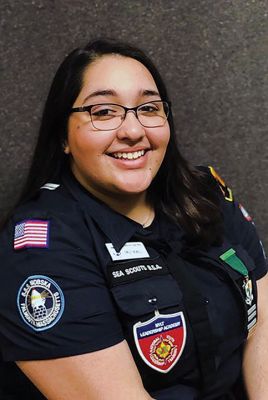 Sea Scout 
The Northeast Region Sea Scout Committee is pleased to announce the selection of Emily Newell as the 2019-2020 Region Boatswain. Emily is a member of Ship 40 Nobska from the Cape Cod & Islands Council. Currently she is the Northeast Region Area 1 Boatswain and she served in a variety of Ship and Council leadership positions. Emily is an Able Sea Scout and is working towards completing requirements for Quartermaster. She’s been awarded the Sea Scout Leadership Award and she earned the God and Life Religious 
