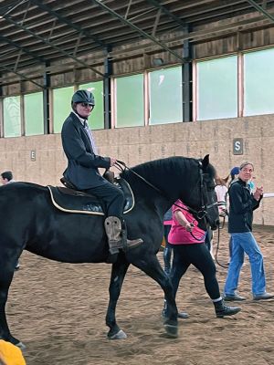 Helping Hands and Hooves
Brendan Goss and Julia Cabral are among riders who have thrived in the Helping Hands and Hooves, nonprofit program based in Mattapoisett. Photos courtesy Julie Craig

