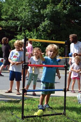 Super Duper Summer Fair
The Super Duper Summer Fair sponsored by the First Congregational Church of Marion had something for everyone. There was a plant sale, baked goods, books and toys for sale, and games for the kids – just a lot of good old-fashioned fun on a beautiful sunny summer day. Photos by Jean Perry & Felix Perez
