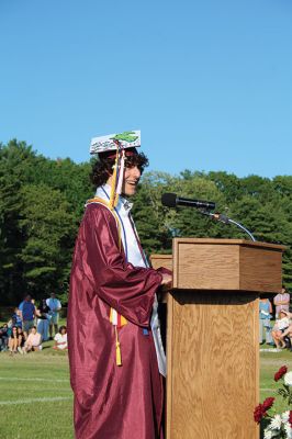 Tri-Town Graduation
The Tri-Towns saw high school graduations on the first three days of June, but Saturday’s blustery weather at Old Rochester was nothing like the sun-scorched conditions at Old Colony on Thursday and at Tabor Academy on Friday. Photos by Mick Colageo
