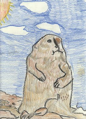 2013 Groundhog Cover Contest Entry
2013 Groundhog Cover Contest Entry by Storm Lanzoni
