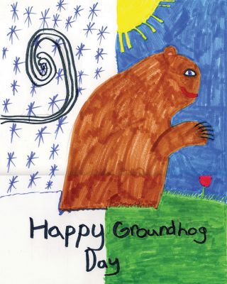 2013 Groundhog Cover Contest Entry
2013 Groundhog Cover Contest Entry by Rebecca Milde
