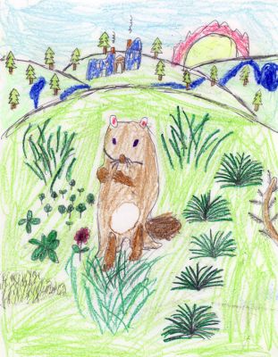 2012 Groundhog Cover Contest 
2012 Groundhog Cover Contest entry by Henry Perrine
