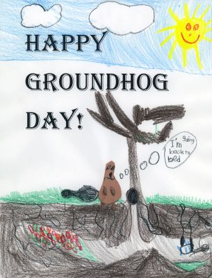 2011 Groundhog Cover Contest
One of the many entries in the 2011 Groundhog Cover Contest
