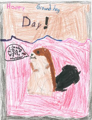 2015 Groundhog Day Cover Contest
An entry from our 2015 Groundhog Day Cover contest by Eva Washko

