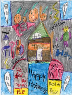 2018 Halloween Cover Contest 
2018 Halloween Cover Contest Entry by Mikayla Smith

