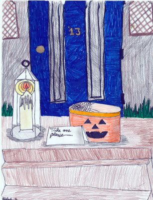 2017 Halloween Cover Contest Entry
2017 Halloween Cover Contest Entry by Kira Sarkarati
