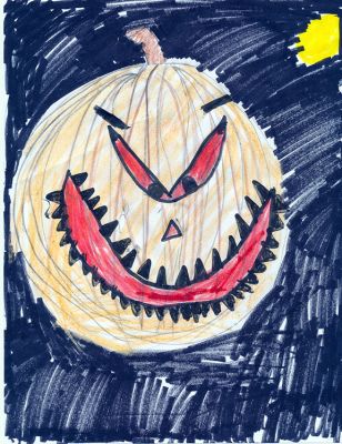 2017 Halloween Cover Contest Entry
2017 Halloween Cover Contest Entry by Olive May Huggins
