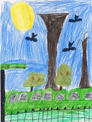 2017 Halloween Cover Contest Entry
2017 Halloween Cover Contest Entry by Mila Boucher
