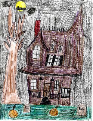 2017 Halloween Cover Contest Entry
2017 Halloween Cover Contest Entry by Grace Hebert
