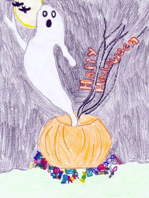 2013 Halloween Cover Contest
2013 Halloween Cover Contest entry by Mary Butler
