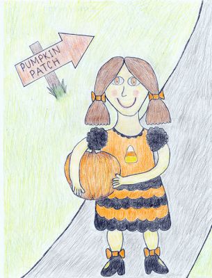 2013 Halloween Cover Contest
2013 Halloween Cover Contest entry by Emily Hyde
