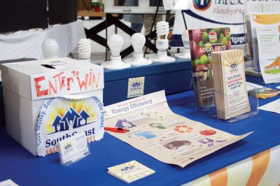 Habitat for Humanity Home and Garden Show
Along with home-improvement businesses, South Coast Energy Challenge was on hand to talk with people about ways they can save energy at home. 
