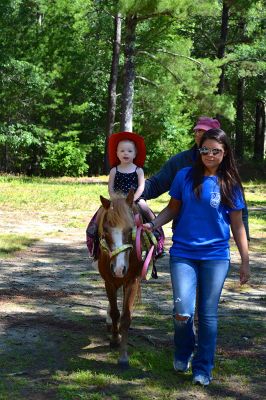 Marion Horse Show
There were sunny skies about Washburn Park on Saturday, July 5 for the Marion Horse Show. Although the postponement from Hurricane Arthur brought a significant decrease in participants, Show Committee member Deborah Martin was pleased with the turnout. By Jean Perry
