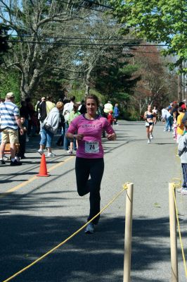 Mom's Run
Several hundred runners and walkers participated in the Tiara Classic Mother's Day 5k Race on Sunday morning, May 10 in Mattapoisett. The event, now in its third year raises funds and awareness for the Womens Fund of Southeastern Massachusetts while celebrating motherhood. Photo by Robert Chiarito.

