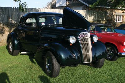 Car Show
2009 Mattapoisett Heritage Days started on Friday August 7, 2009 with an antique car show and a cookout dinner at Shipyard Park. Photo by Anne O'Brien-Kakley
