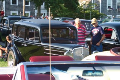 Car Show
2009 Mattapoisett Heritage Days started on Friday August 7, 2009 with an antique car show and a cookout dinner at Shipyard Park. Photo by Anne O'Brien-Kakley
