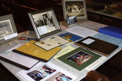Rochester Relics
The Rochester Historical Society Museum at the East Rochester Congregational Church will be open on August 30 from 1:00 to 3:00 pm. All of the interesting relics from Rochesters past, including photographs, scrapbooks, and artifacts, will be on display in the charming 19th century country church. Photo by Anne OBrien-Kakley
