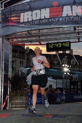 Ironman
Mattapoisett native Shane Wilhelmsen completed the Ironman competition in Mont Tremblant, Canada on Sunday, August 19.  Wilhelmsen conquered a 2.4 mile swim, 112 mile bike ride and 26.2 mile run in just under 13 hours with a time of 12:52:49. Wilhelmsen began running in 2009. Photos courtesy of Rick Wilhelmsen.
