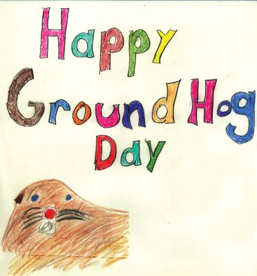 Groundhog Cover Entry 2007
Entry for the 2007 Groundhogs Day Cover Art Contest submitted by Josaphine Cannell
