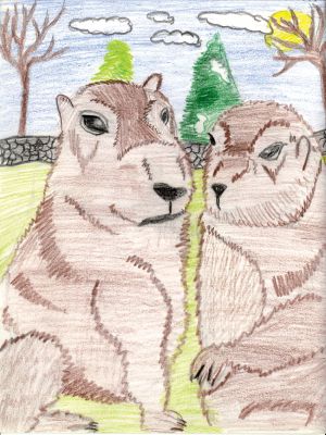 Groundhog Cover Winner 2007
Entry for the 2007 Groundhogs Day Cover Art Contest submitted by Jordan Frey. This entry received the most votes on line and the artist was awarded with a new iPod Nano for their efforts. Congratulations!
