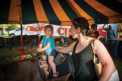 Kelly Miller Circus
The Rochester Lion’s Club brought the Kelly Miller Circus to Marion on June 25. Photo by Felix Perez
