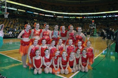 TD Garden
Dancers and Gymnast from Kaleidoscope performed at the Celtics Game at the TD Garden On Friday, January 11th.
