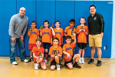 Tri-Town recreation basketball League
Wednesday, March 23 was finals night for the Tri-Town recreation basketball League. The league has players from all three towns and is run by Mattapoisett and Marion Recreation. Over 200 players registered this year for the three leagues.
