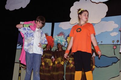 The Lorax
The Old Hammondtown School Drama Club on June 10 performed its production of “The Lorax & You,” a play based on the Dr. Seuss book “The Lorax,” adapted by Tracy Gendreau Fiore. Photos by Jean Perry
